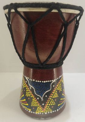 Wooden Djembe 8,5'' - καφέ |  Djembes στο Pegasus Music Store